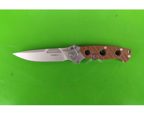Складной нож K779-1, Tiger-C, VN PRO, сталь AUS8