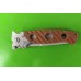 Складной нож "Tiger-C", от знаменитого производителя "Viking Nordway", серии "VN Pro" 